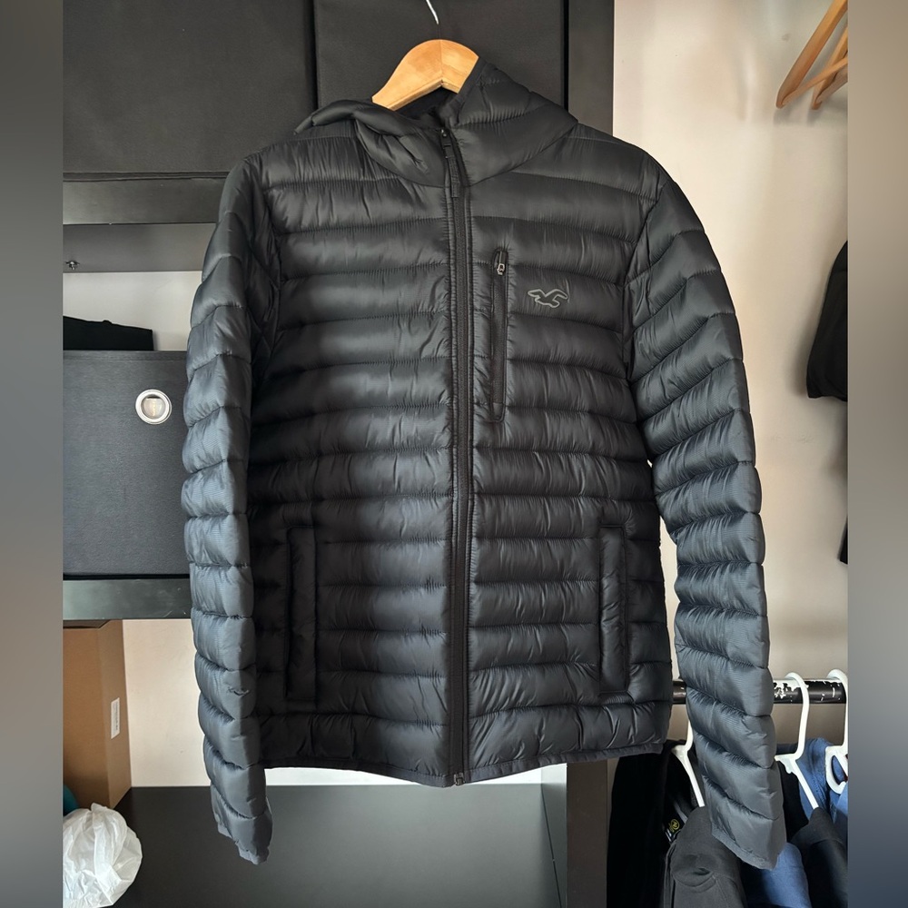 Hollister Lightweight Puffer Jacket